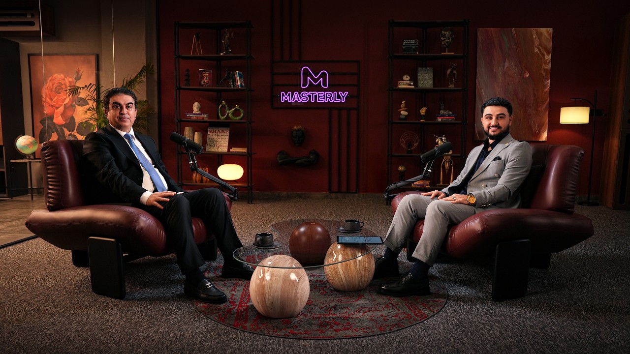 Masterly Podcast | A Young Man in Architecture & Freelancing | Farhad Atrushi