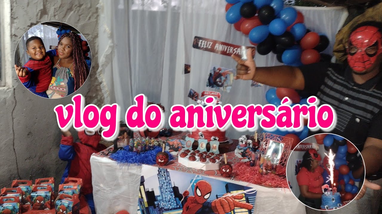 VLOG DO ANIVERSÁRIO DO MEU SOBRINHO + preparativo 🥳😍