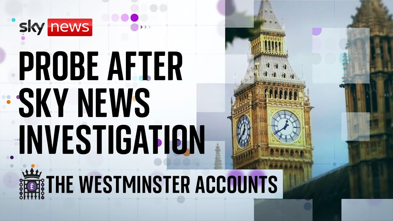 Expenses watchdog launches probe into group of northern Tory MPs after Sky News investigation