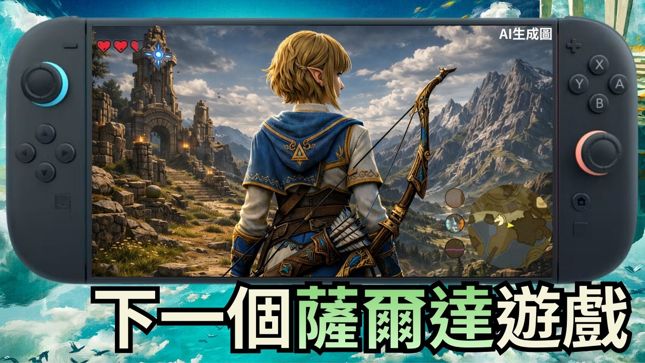 下一個薩爾達遊戲會是什麼樣子？薩爾達傳說40周年特集
