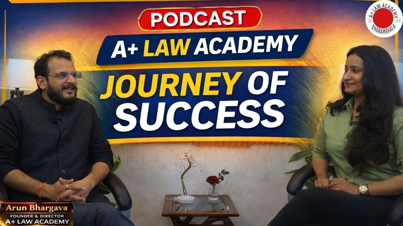 Inside Story of Judiciary & ADA Selections | A+ Law Academy Podcast with News Radar