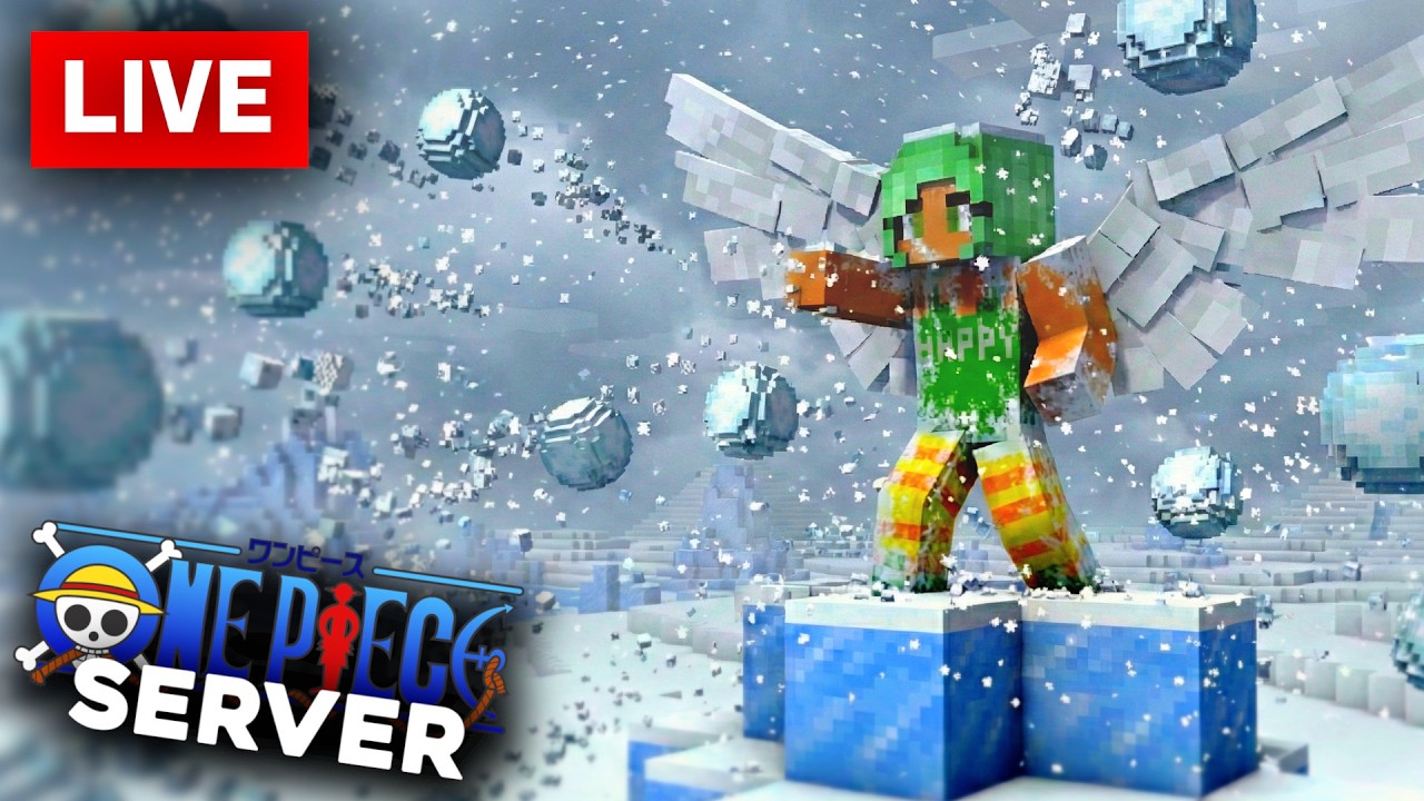 Snow-Snow Fruit and Clear-Clear Fruit | One Piece Server DEV LIVE