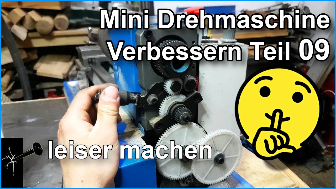 Teil 09 | Ein bisschen ruhiger bitte | China Drehbank