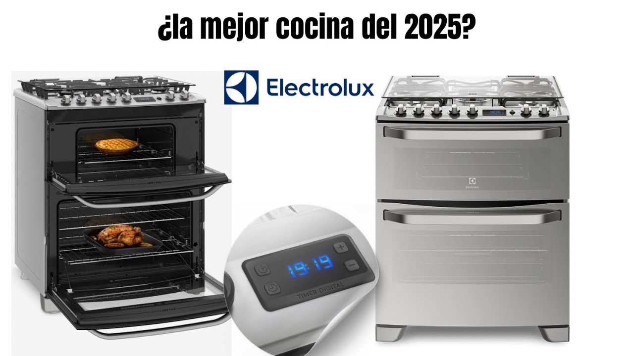 ¿La Cocina Electrolux 76DXR es la MEJOR del 2025? ¡Descúbrelo aquí!