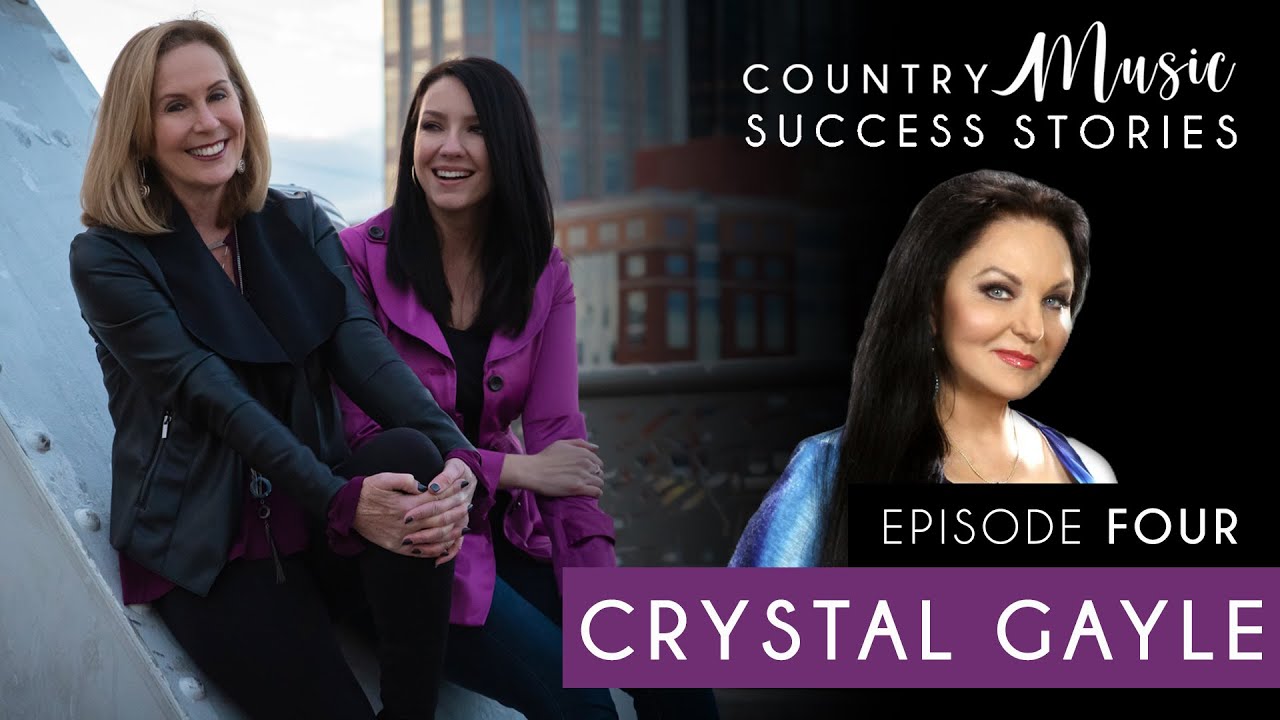 Crystal Gayle Interview | Country Music Success Stories