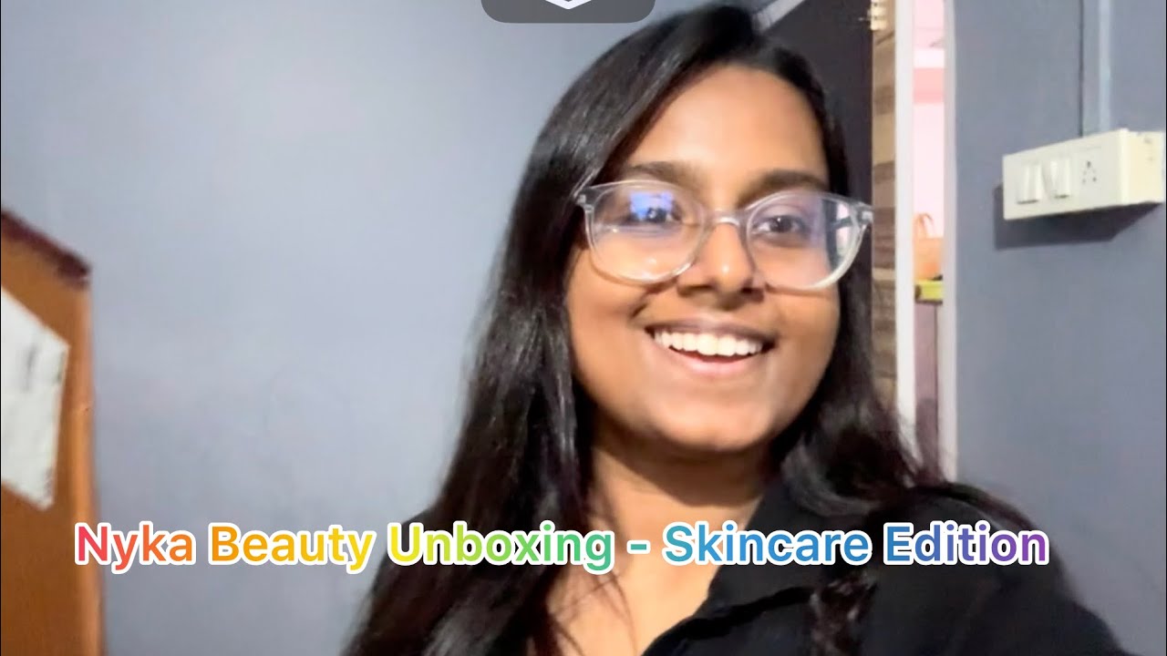 Nykaa Beauty Unboxing ✨ Skincare Edition