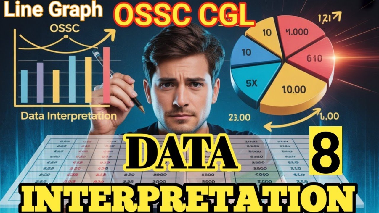 OSSC CGL DATA INTERPRETATION 🔥//Most Expected DI Questions #ossc_cgl #ossc_cgl_di