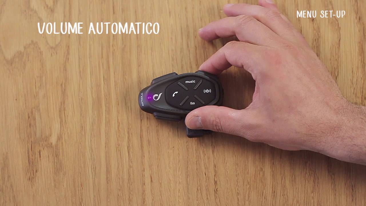 Interphone Tutorial 15: Come modificare Impostazioni Menu - Interphone Tour Urban Sport