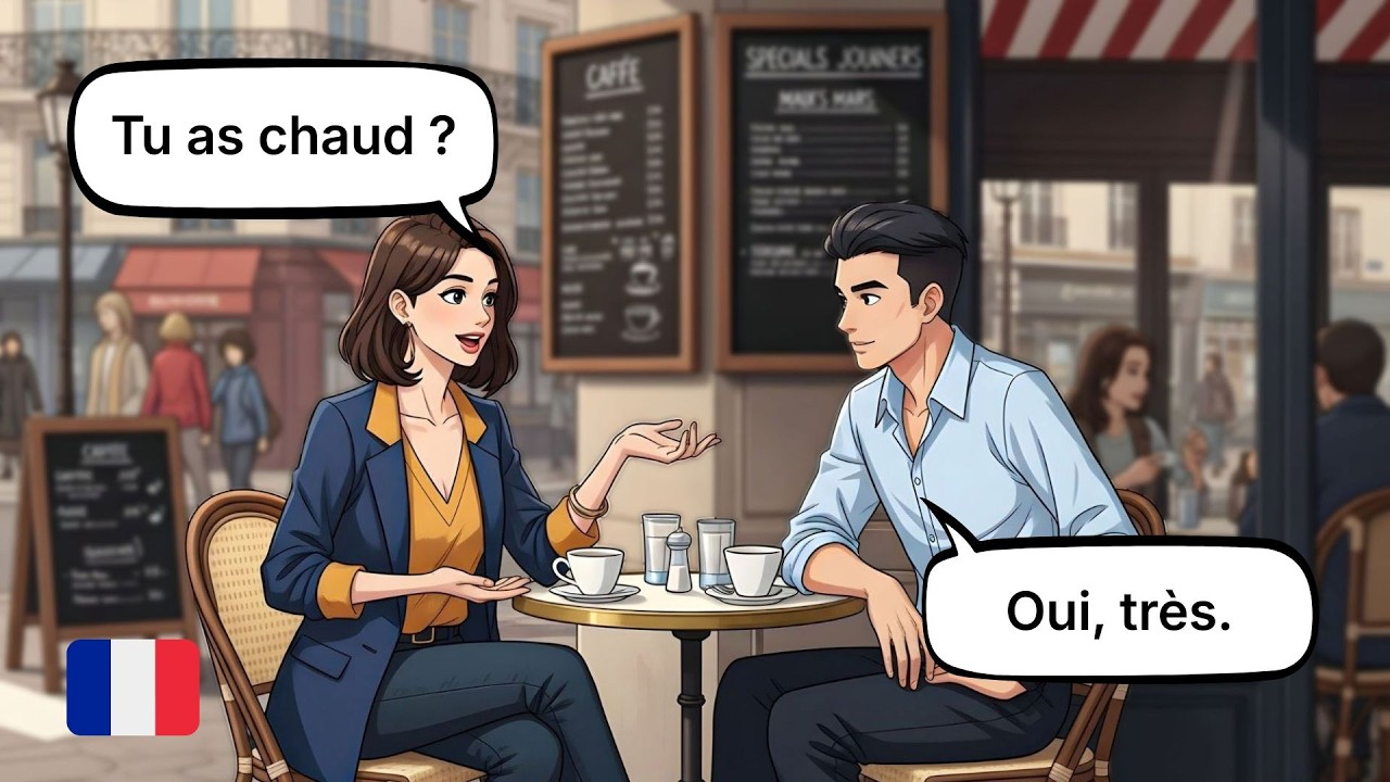 100+ Dialogues De Base En Fran&ccedil;ais 🇫🇷 | Parler Fran&ccedil;ais Facilement (A1)