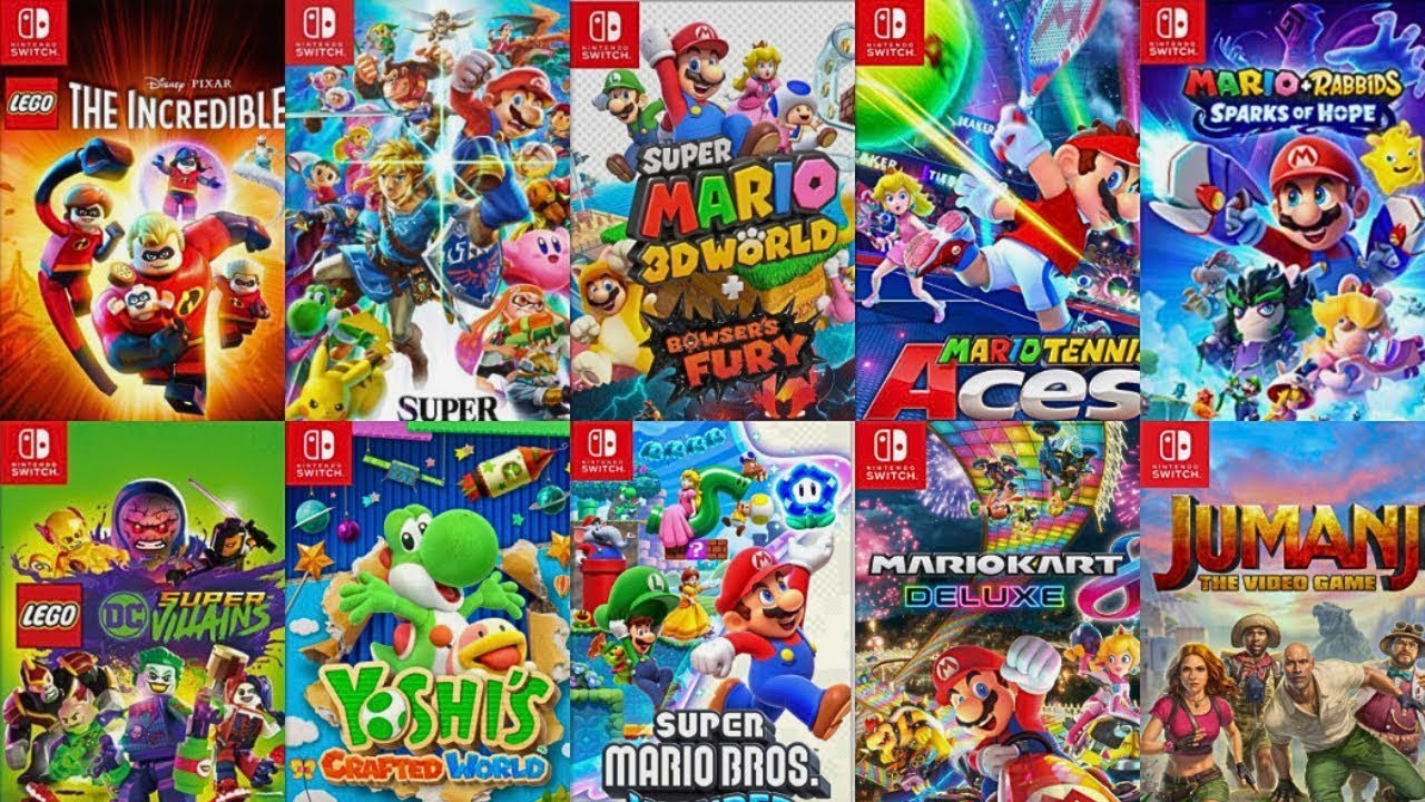 Top 28 Best 2 PLAYER SWITCH Games | Best COUCH CO-OP Nintendo Switch Games