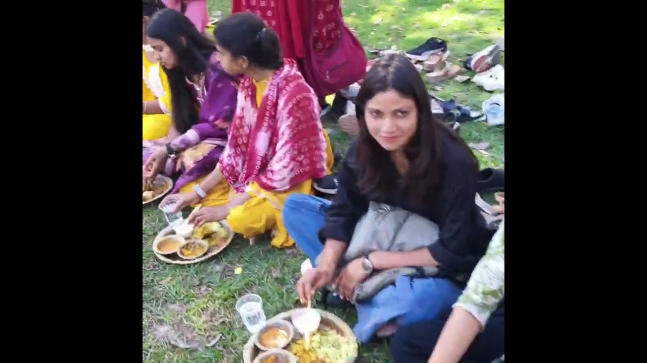 Bstc first year college sarvodaya college kota open year session last day in college with 🥝 food