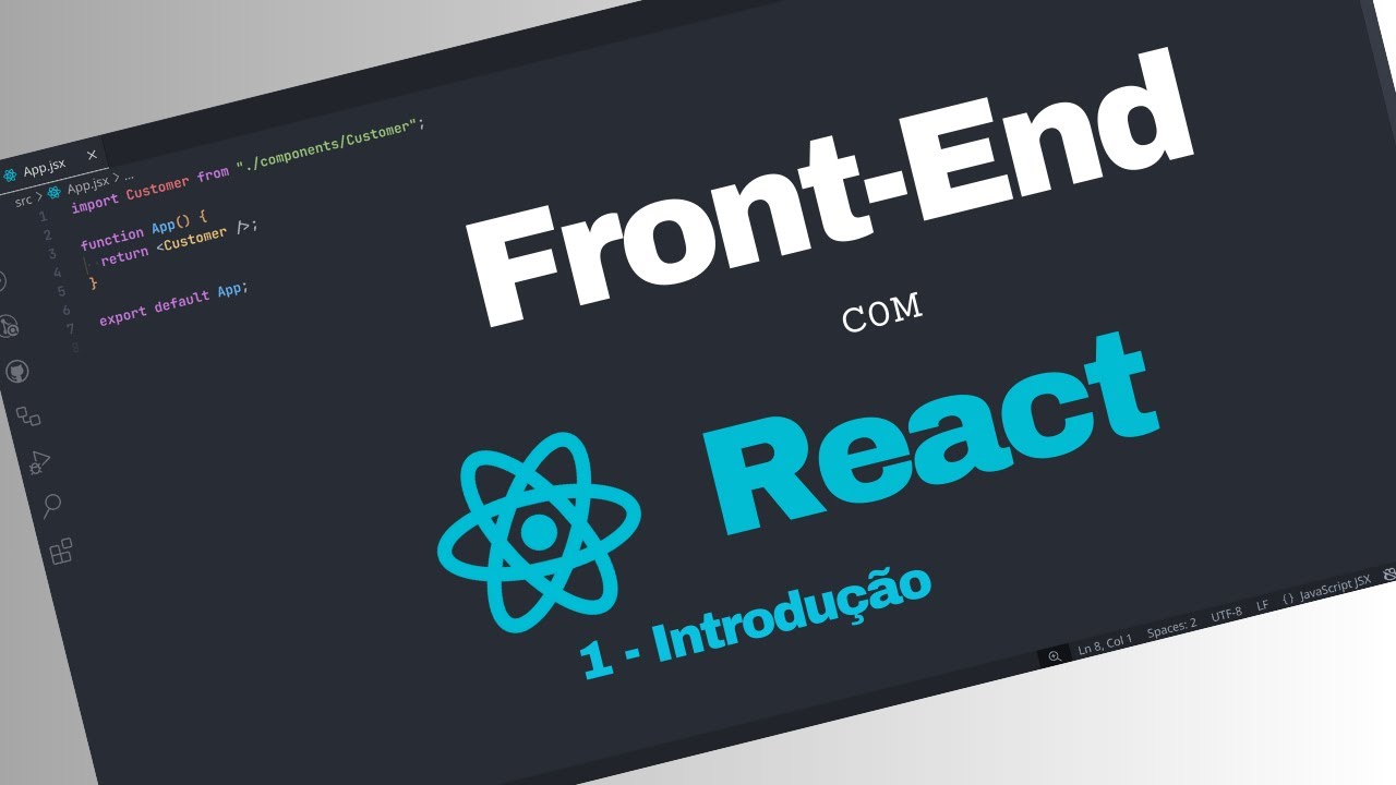React do Zero com Vite 🚀 | Instala&ccedil;&atilde;o e Primeiro Componente!