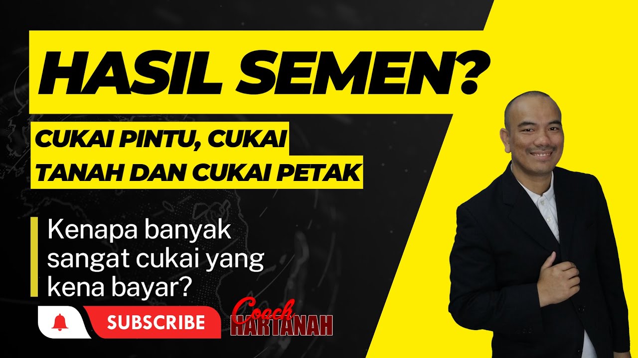 Apa Beza Cukai Tanah, Cukai Pintu & Cukai Petak (2023)