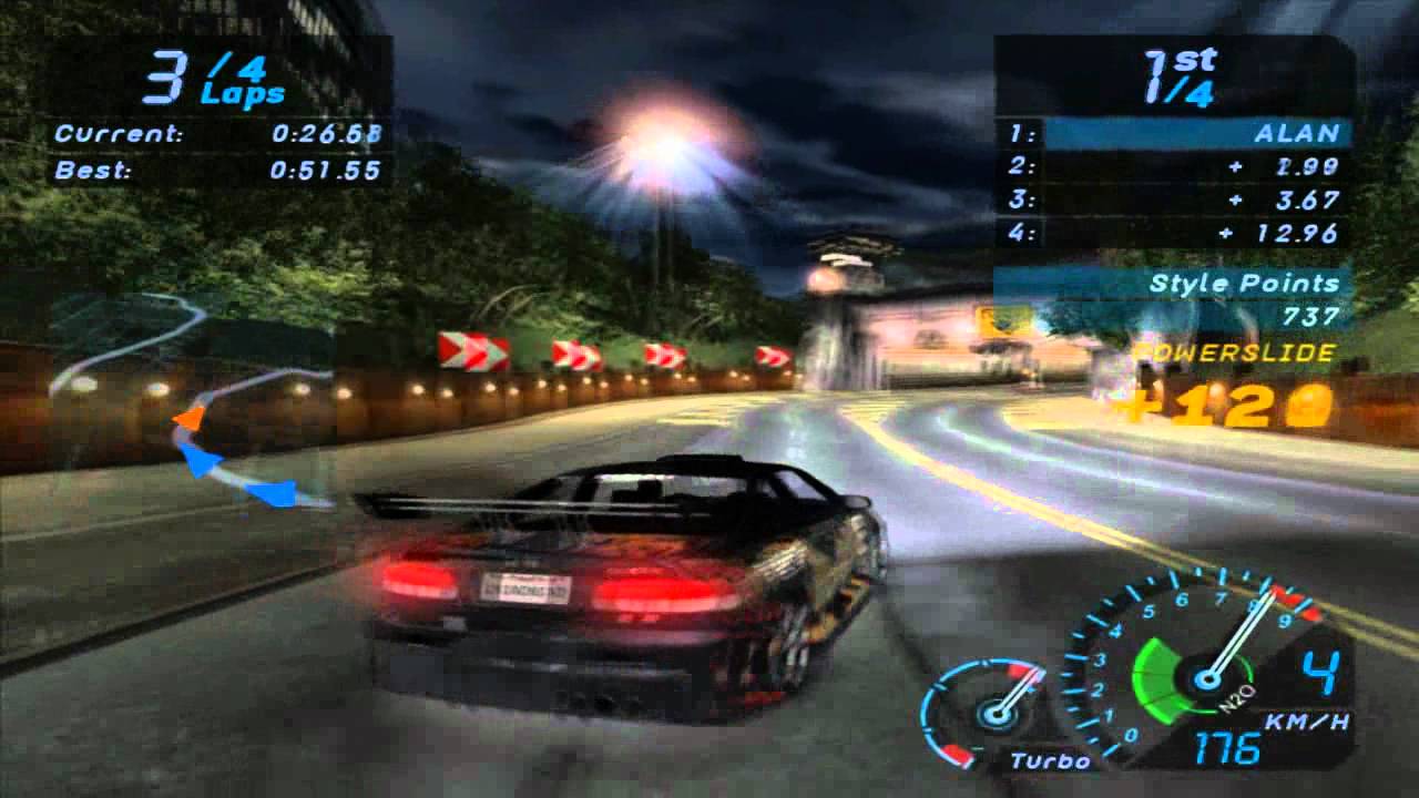 Need For Speed: Underground - Race #81 - Round And Round And Round We Go (Circuit)
