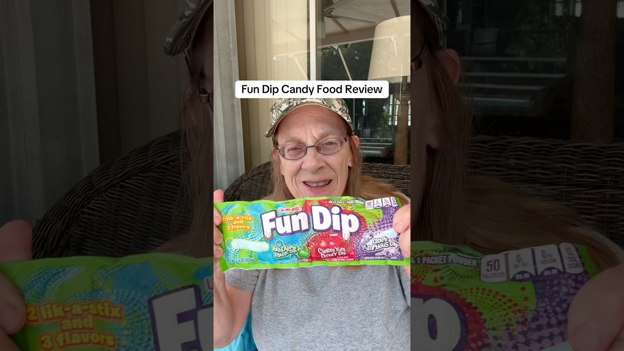 Sticks are still good! Fun Dip Candy Food Review #candyreview #foodreviews #nostalgic