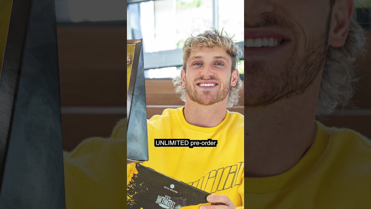 Logan Paul WWE action figure sells for HOW MUCH?!?