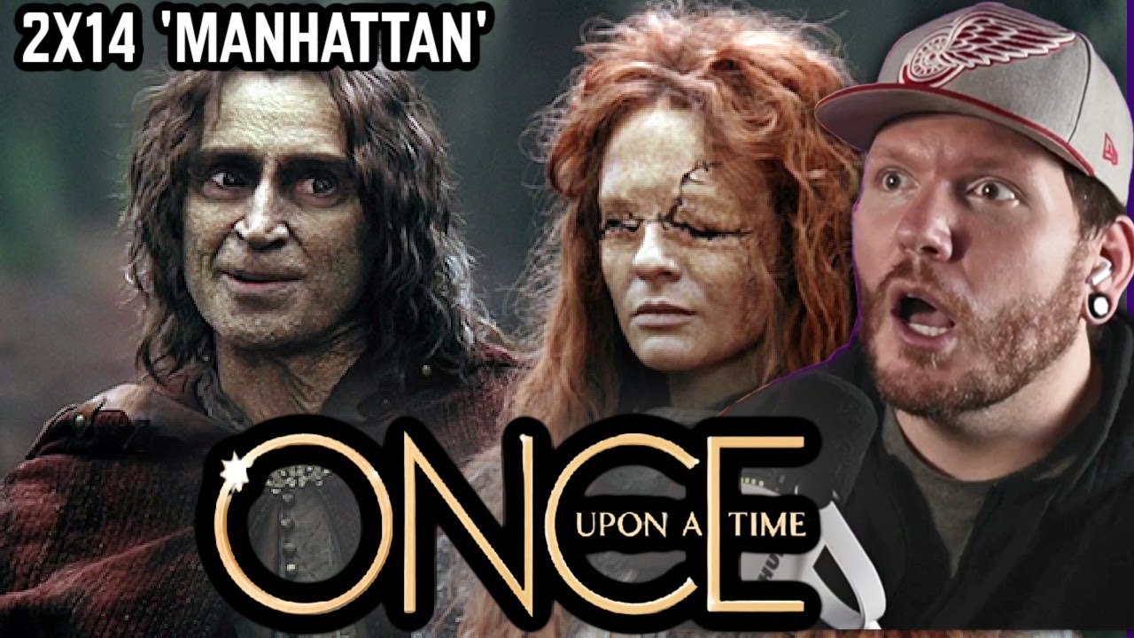 This episode was INCREDIBLE! | First time watching Once Upon a Time REACTION 2x14 'MANHATTAN'