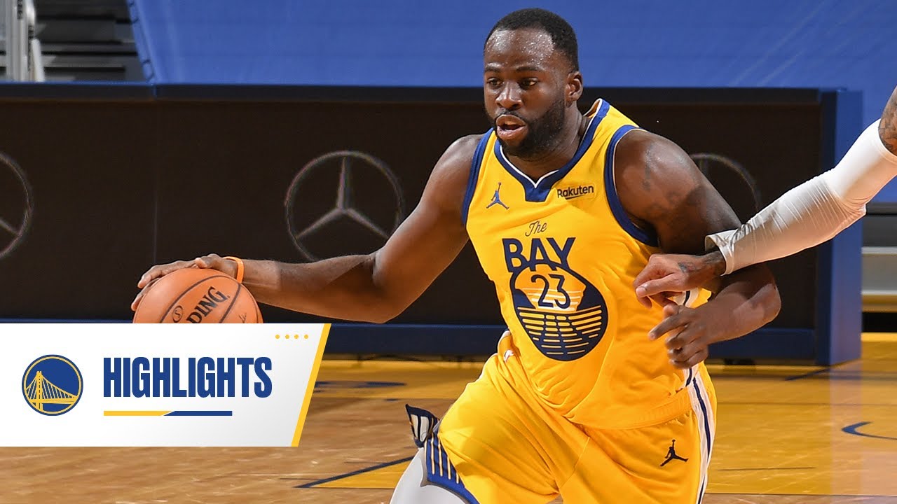 Draymond Green Initiating Warriors Offense | 2020-21 NBA Highlights
