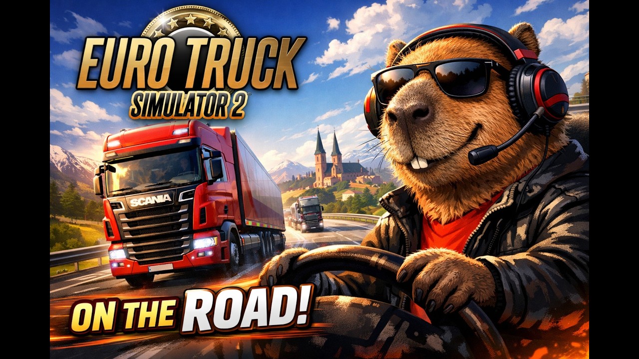 driving through europe chilling and funny time