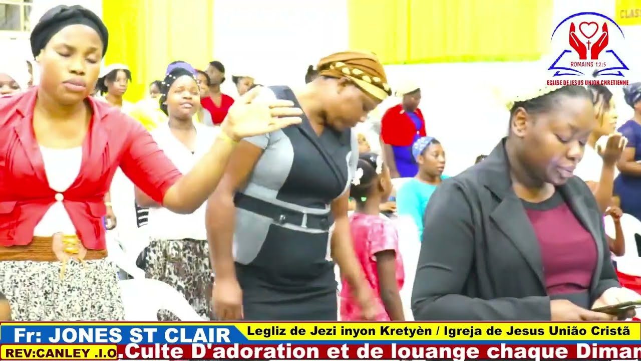 19. Français Chant d'Espérance Le nom de Jésus est si doux avec frère JONES SAINT CLAIR