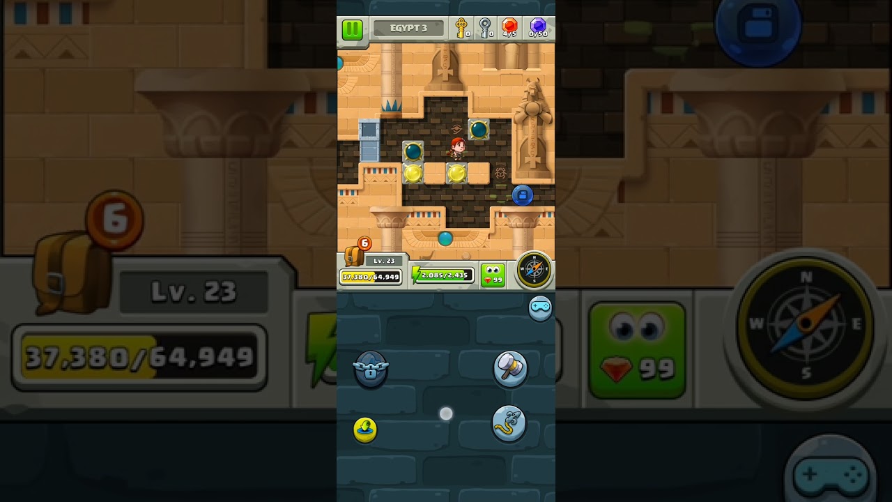 Diamond Quest - Egypt 3 - Part 8 Complete