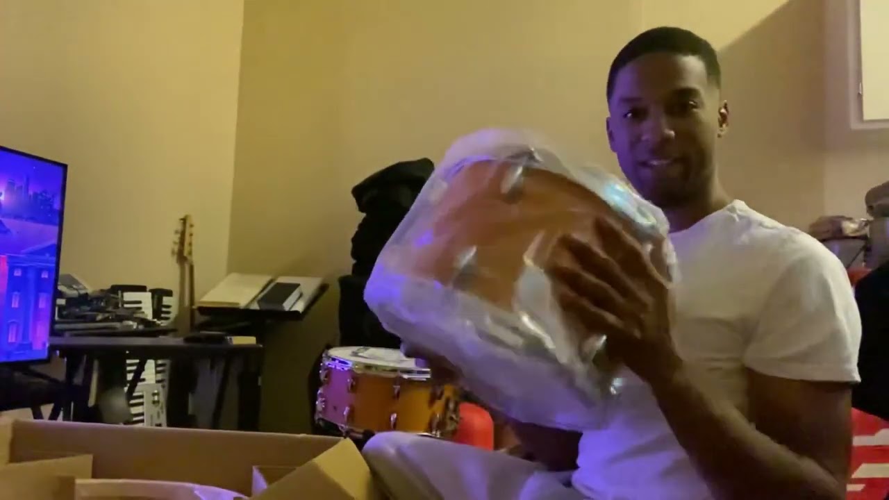 Unboxing my Yamaha Tour Custom