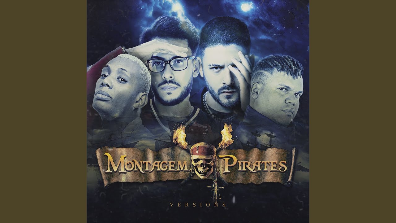MONTAGEM PIRATES (slowed + reverb) (feat. Mc Delux & Bulls Talent)