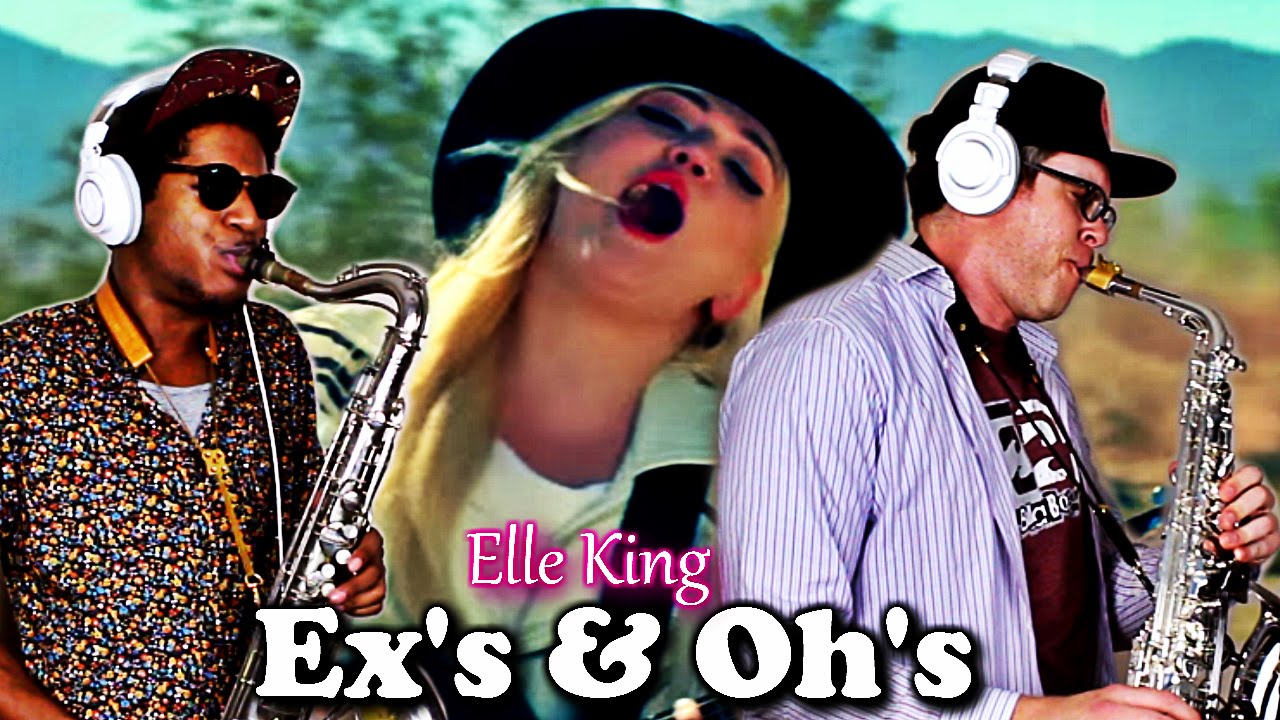 Ex's & Oh's - Elle King - Alto & Tenor Sax Cover - BriansThing & Jacob Scesney