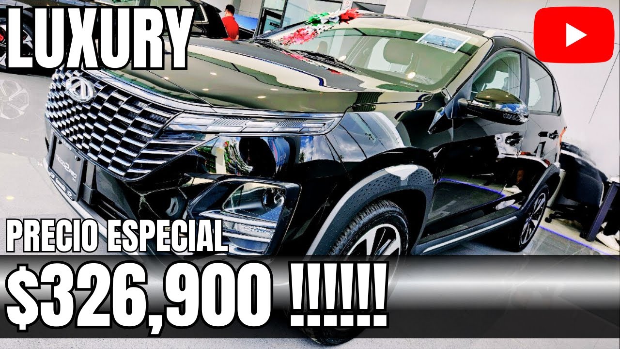 NUEVA CHIREY TIGGO 2 PRO LUXURY 2025 SUPER PRECIO ESPECIAL RESEÑA SUV TURBO 101 HP AUTOMATICA