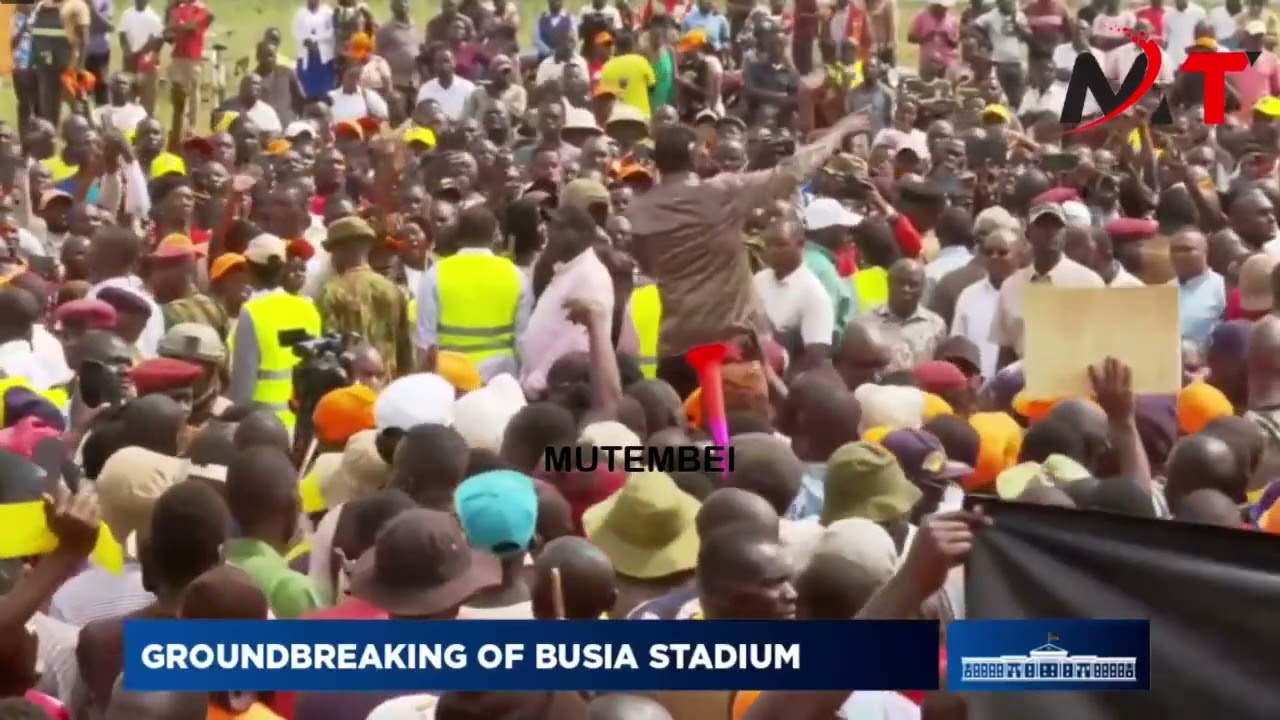 HATUTAKUBALI GACHAGUA ATUGAWANYISHE! RUTO ROARS IN BUSIA DESTROYING GACHAGUA!!!