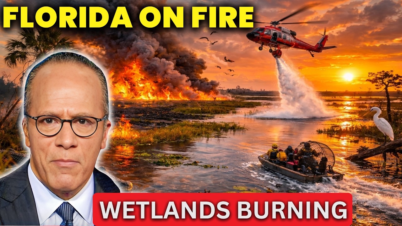 EVERYTHING We Know About The LARGEST Wildfire In Florida In Years Big Cypress Fire Complex