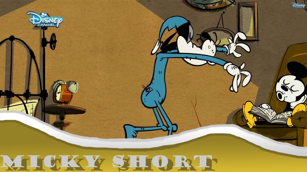 Micky Maus Short - Der Schlafwandler | Disney Channel