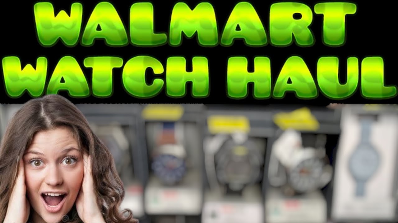 Huge Walmart Watch Haul! 13 Watches for Pennies! Timex, Armitron and More
