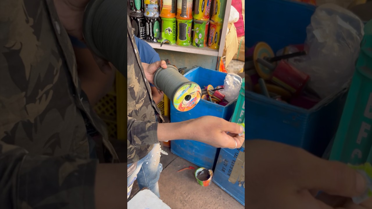 Testing Baaz Mono Indian Manjha| New Indian Manjha | #kite #kiteflying
