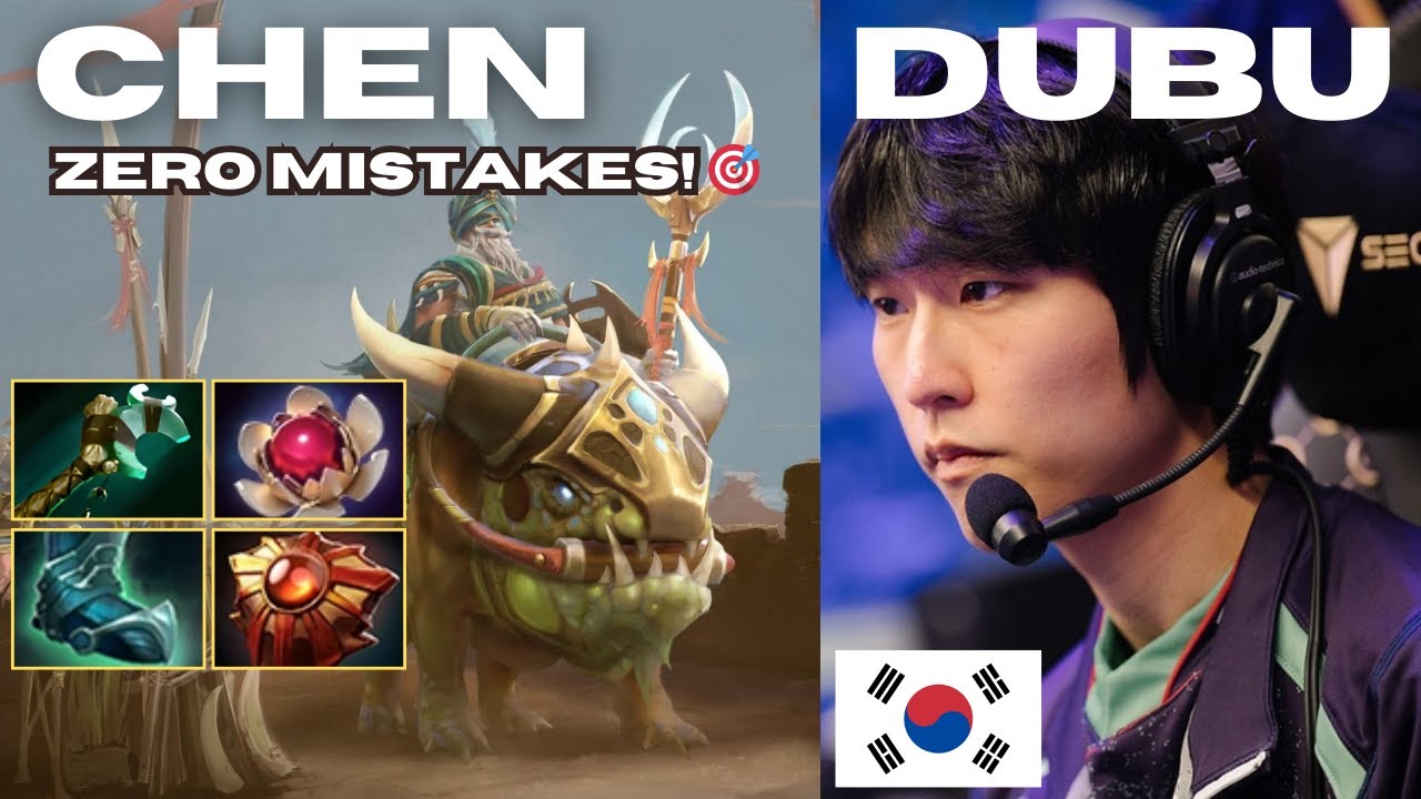 ГЕНИАЛЬНАЯ ИГРА ОТ DUBU НА CHEN — ЛУЧШЕЕ, ЧТО ТЫ УВИДИШЬ СЕГОДНЯ! 🧠🔥