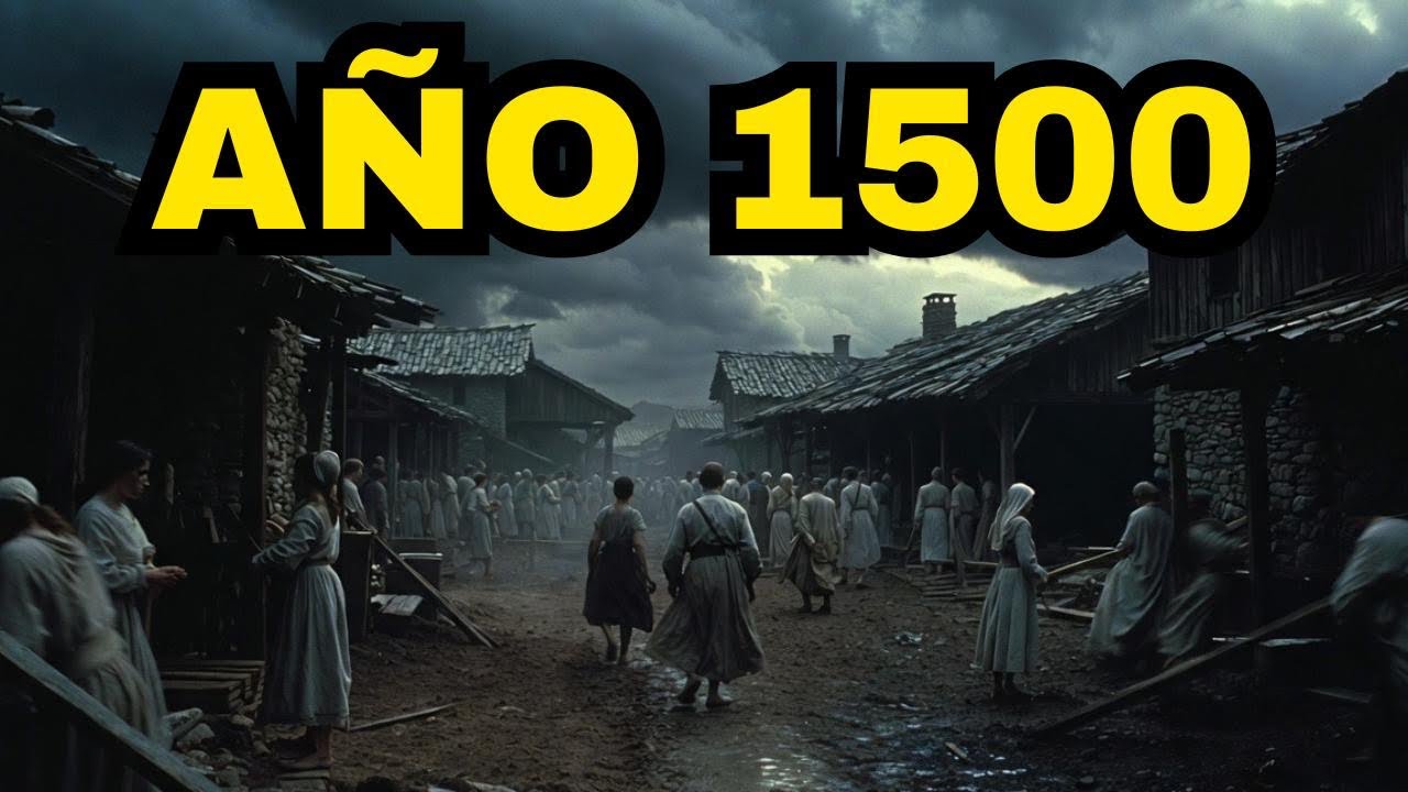 AÑO 1500: ASÍ ERA VIVIR SIN NOMBRE, SIN DERECHOS Y SIN LIBERTAD.