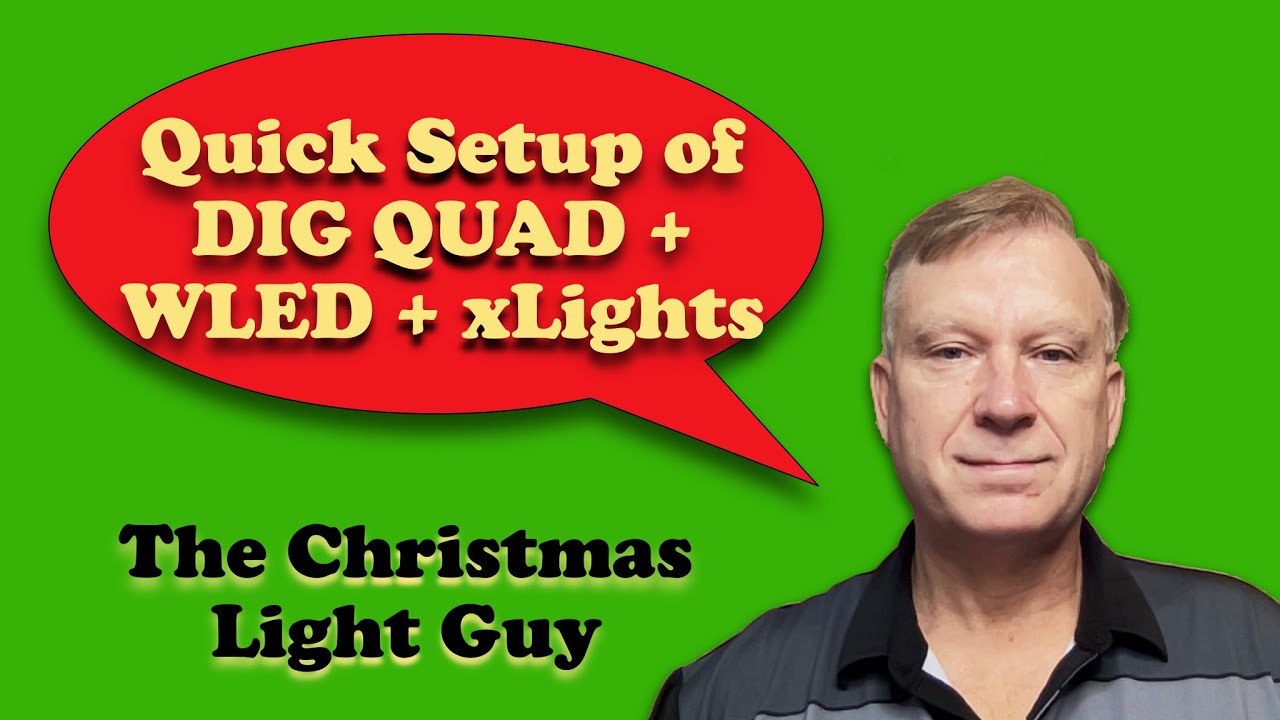 Краткая настройка контроллера QuinLED DIG QUAD V3 с прошивкой WLED и инструкция по управлению с п...