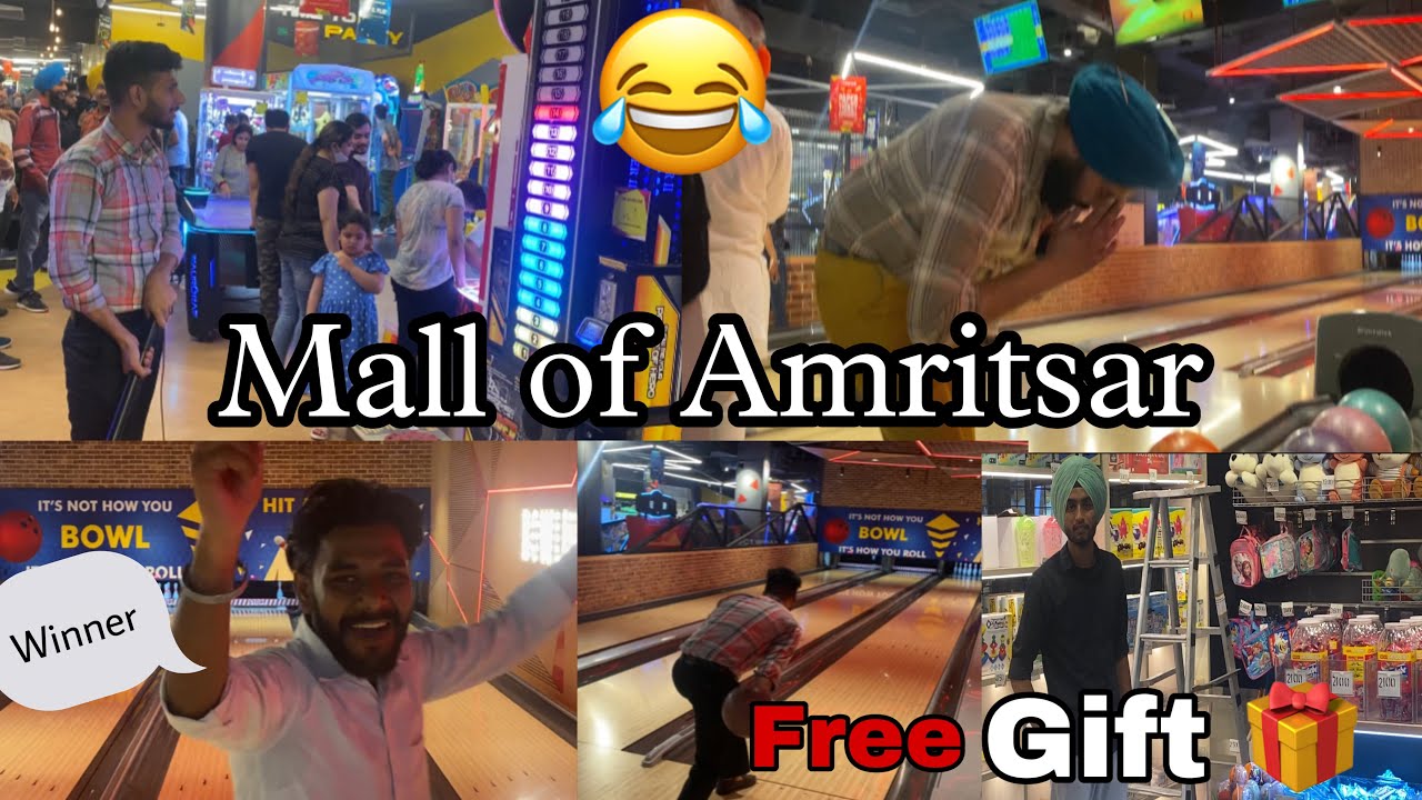TIMEZONE 🎮 Mall of Amritsar || Mall of Amritsar || Game in RS = ? || Funny video 😂🤣 || aitaanpb06