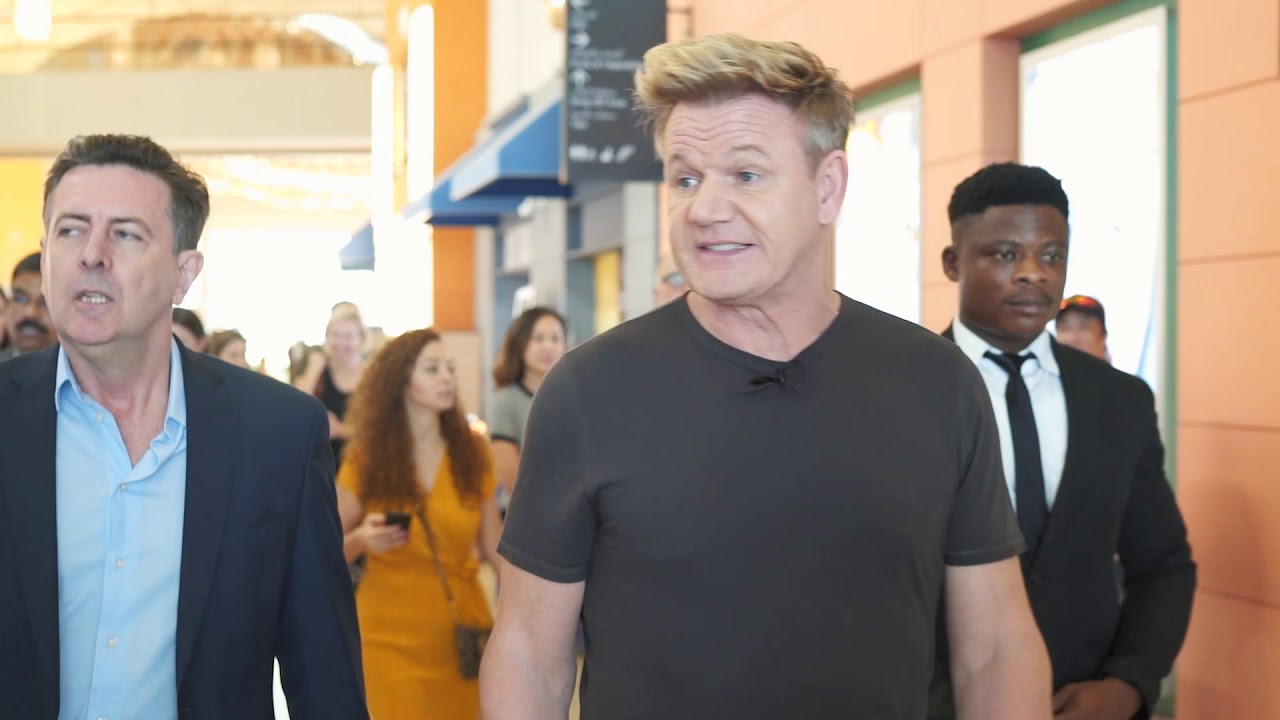 GORDON RAMSAY FISH MARKET DUBAI
