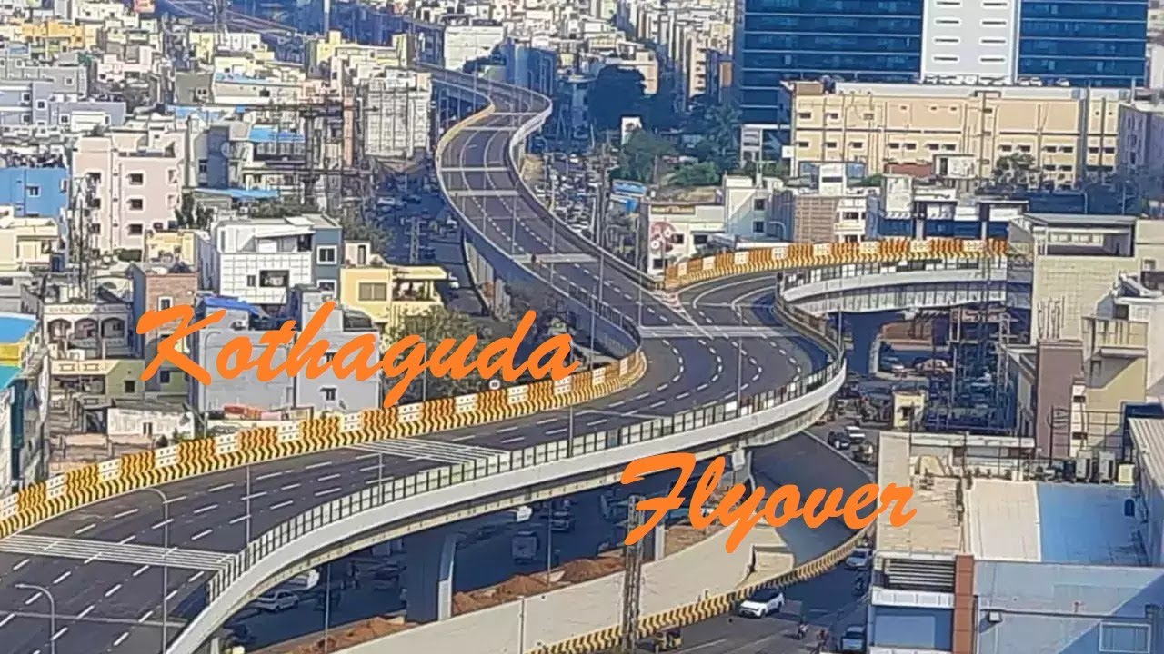 Kothaguda Flyover | Hyderabad Flyover | SRDP Plan