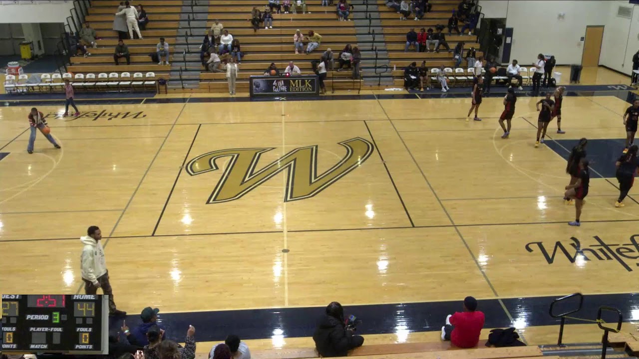 Whitefield Academy vs multiple opponents Girls' Varsity Basketball