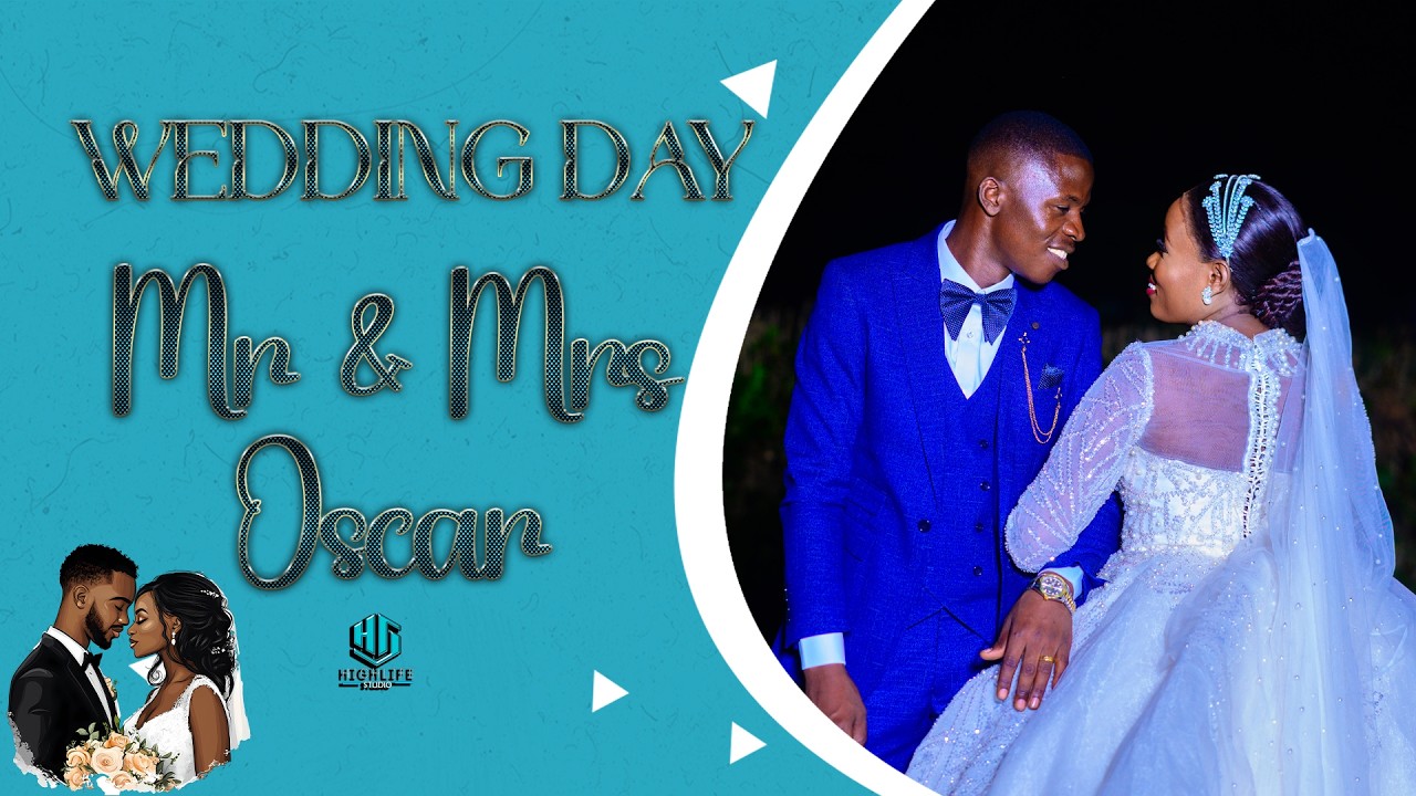 OSCAR + DORICE WEDDING