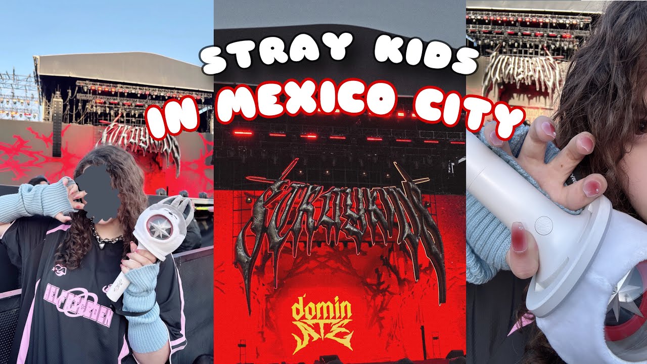 STRAY KIDS DominATE in Mexico City | vip pit 3, concert vlog, interactions, traveling & more!