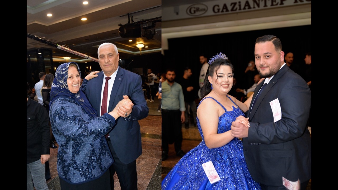 Zer ve Taş ailesinin görkemli nişan töreni Fatma & Hasan part 1
