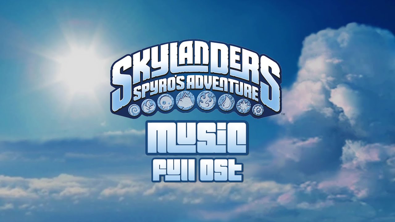 Skylanders Spyro's Adventure - Full OST
