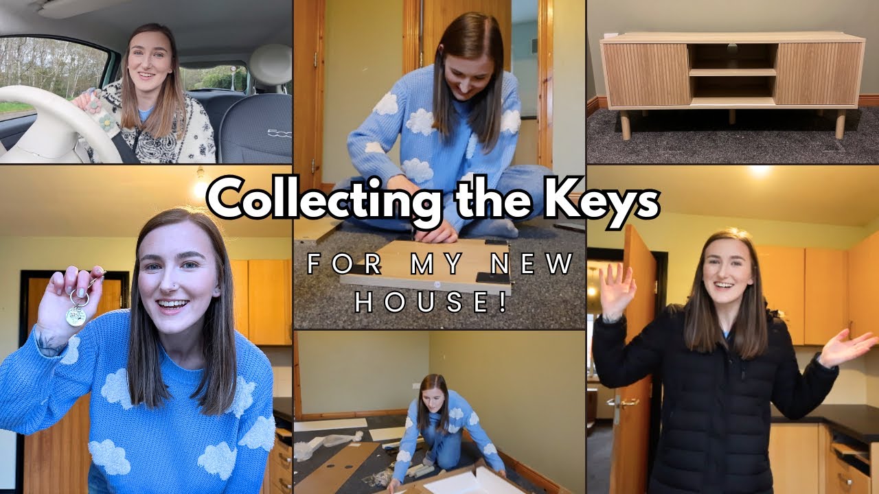 Collecting the Keys to my New House + AliExpress! | AD