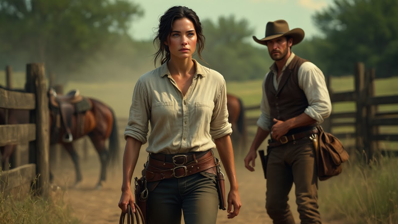 Sur son ranch, c’est elle qui commande… mais il est le premier à oser lui dire non