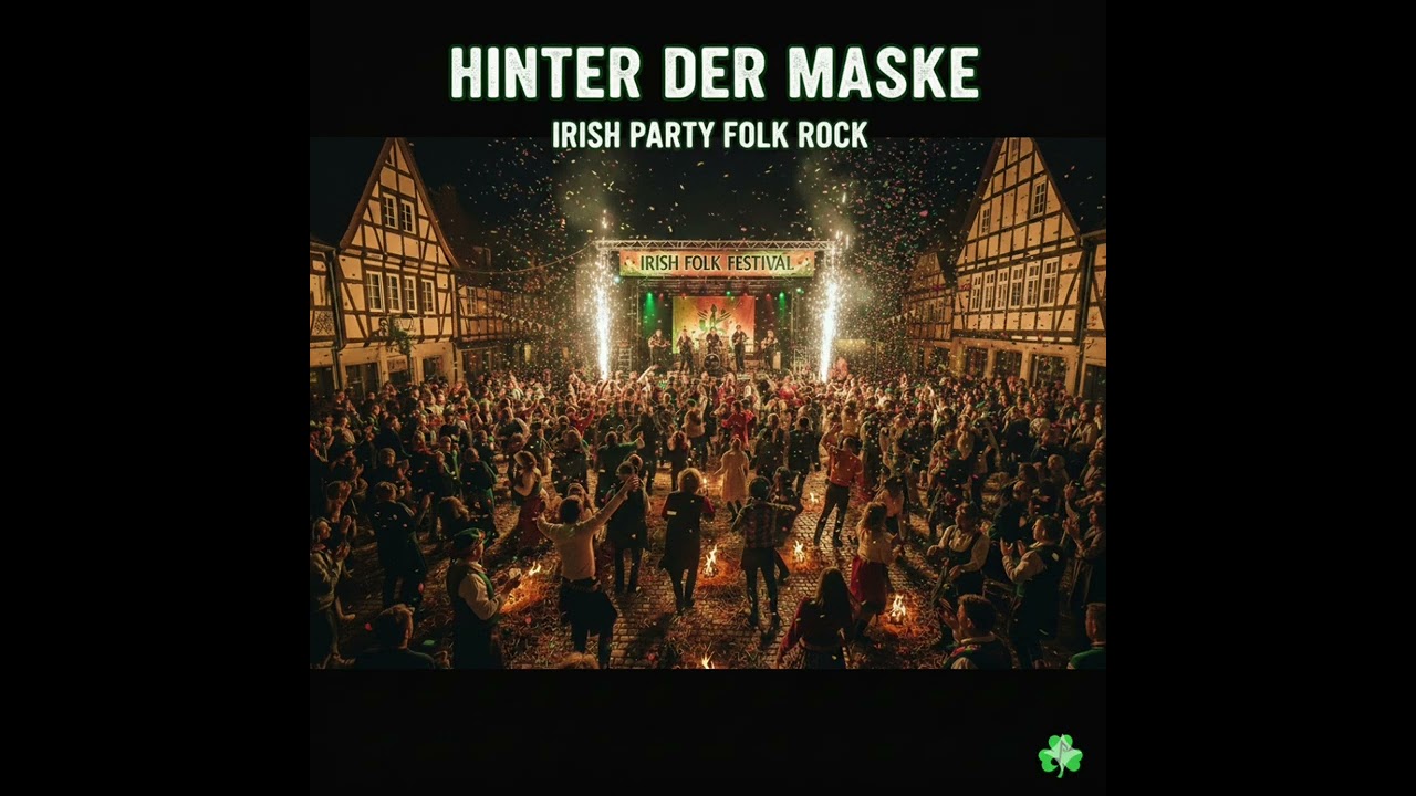 ESKALATION! Irish Folk Rock Hymne zur Narrenzeit 🍻 | Hinter der Maske