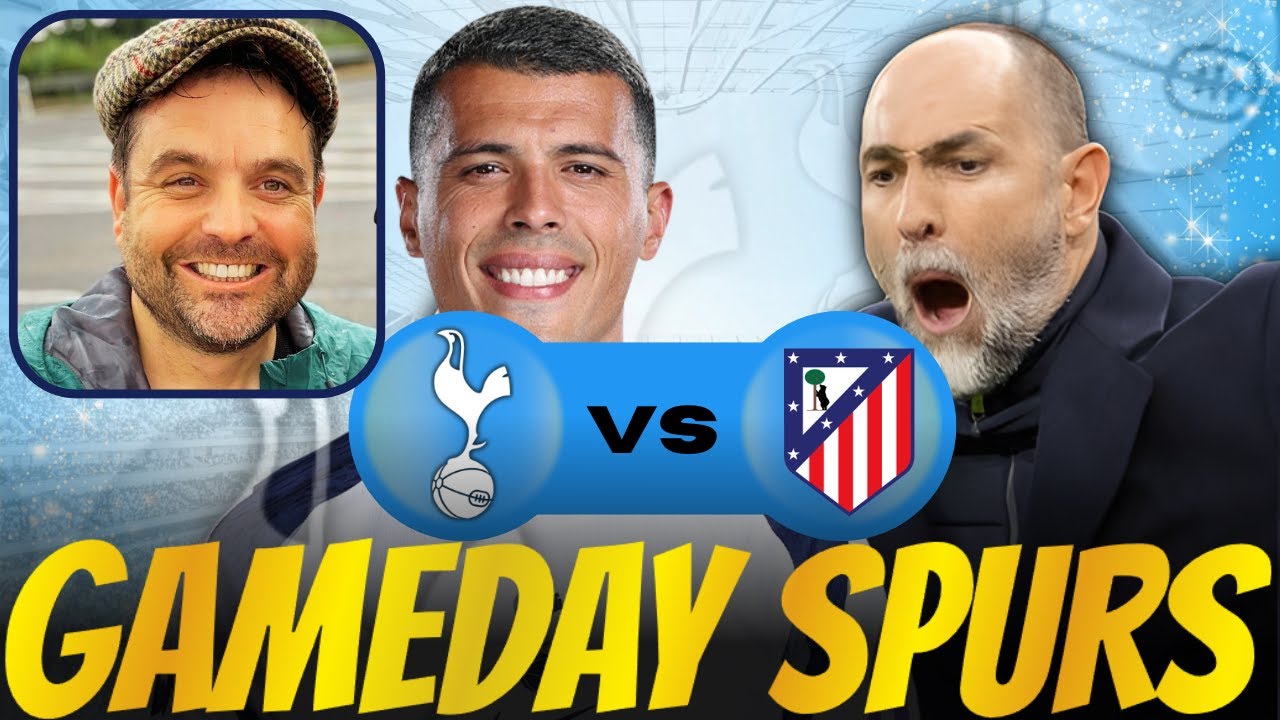 Tottenham vs Atletico Madrid (2-5) LIVE WATCHALONG + HIGHLIGHTS