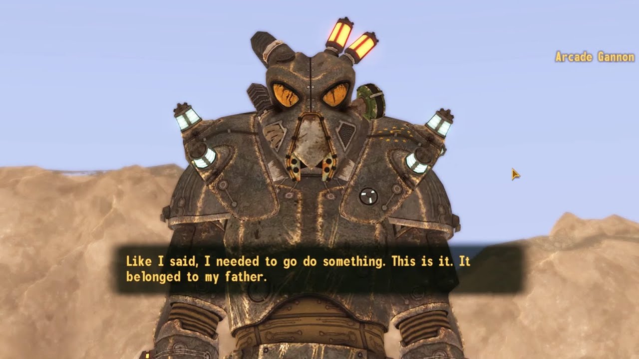 Arcade Gannon's Most Wholesome moment